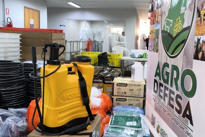 Goiás reforça combate à influenza aviária com investimento em EPIs e insumos