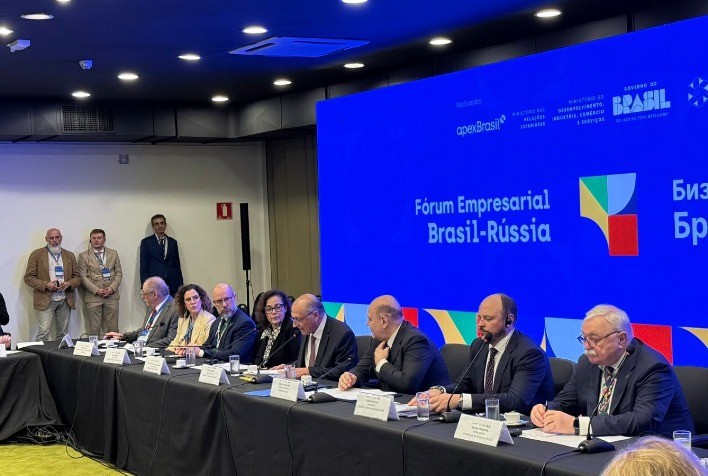 Fórum Empresarial Brasil-Rússia reforça parceria estratégica e abre novas oportunidades de cooperação