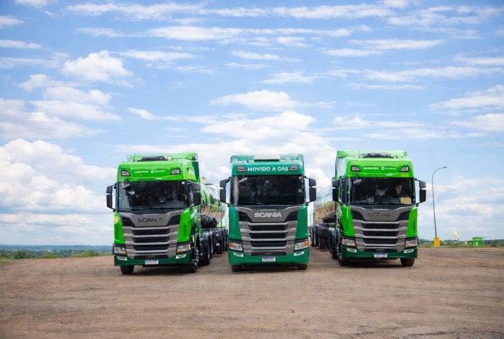 Citrosuco testa biometano em frota de caminhões e mira redução de CO2