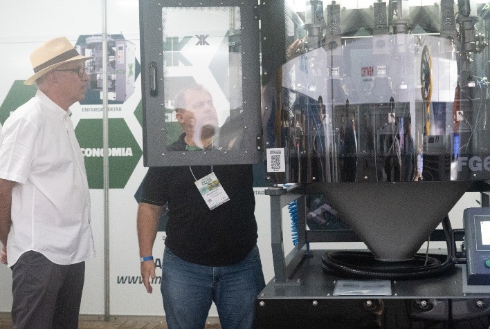 Indústria ganha mais espaço na Abertura da Colheita do Arroz com expansão do Espaço Pós-Colheita