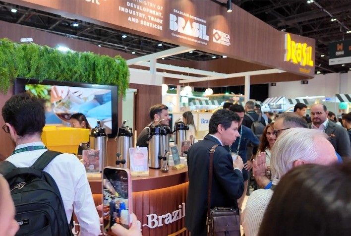 Cafés especiais do Brasil em Dubai: ações comerciais podem gerar mais de US$ 254 milhões em negócios