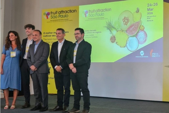 Fruit Attraction São Paulo 2026 reforça projeção internacional da fruticultura brasileira