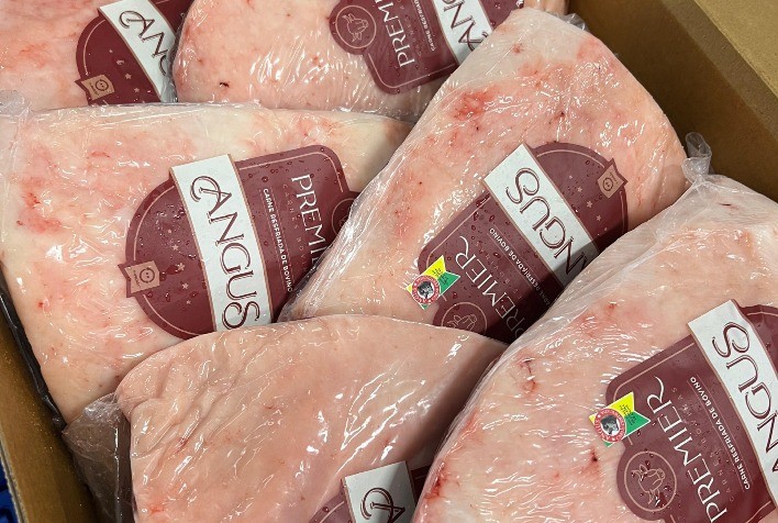 Exportações de carne bovina crescem 38% em janeiro e mantêm ritmo forte no início de 2026, aponta Abrafrigo
