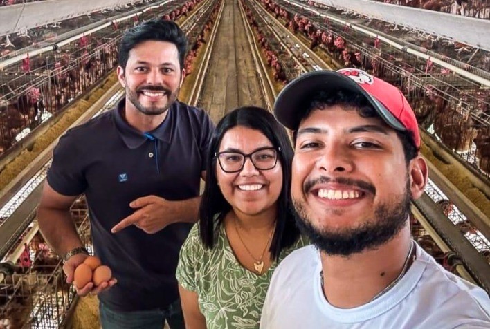 Vetanco fortalece parceria com produtores de ovos em Roraima e impulsiona desenvolvimento da avicultura regional