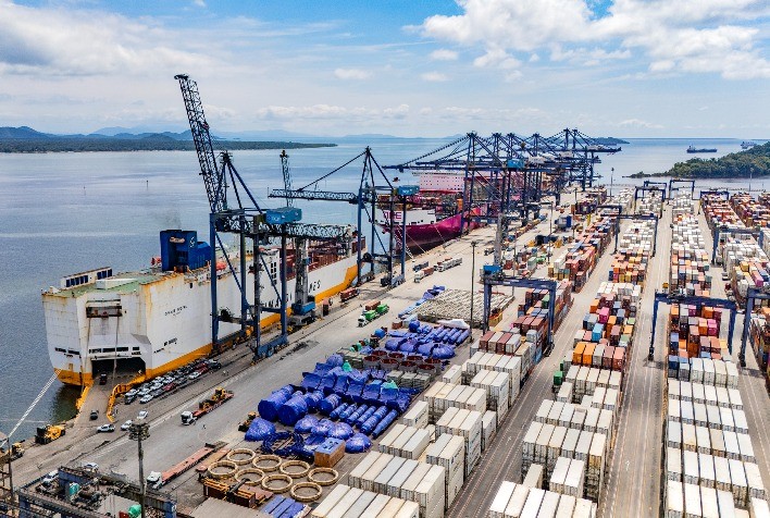 Portos do Paraná lideram exportações de frango e registram recorde histórico de movimentação em janeiro