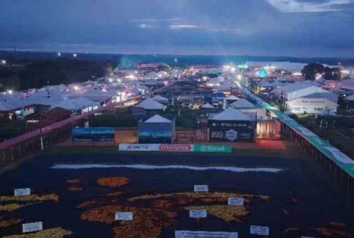 Show Rural Coopavel 2026 bate recorde histórico com 430 mil visitantes e R$ 7,5 bilhões em negócios