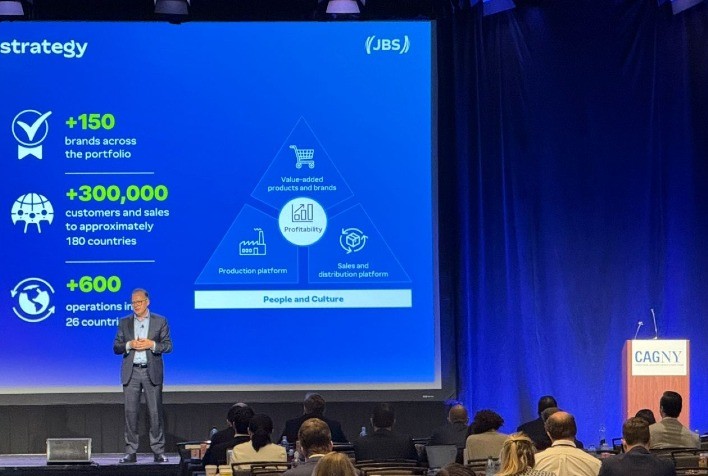 Nova era da alimentação: consumo crescente de proteína marca mudança estrutural no mercado global, afirma CEO da JBS