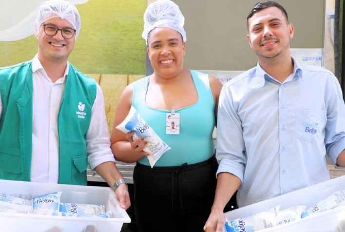 Goiás abre novo edital do PAA Leite 2026 com investimento de R$ 5 milhões para apoiar agricultores familiares e combater a fome