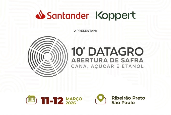 10ª DATAGRO Abertura de Safra discute futuro da cana, açúcar e etanol e reúne lideranças do setor em Ribeirão Preto