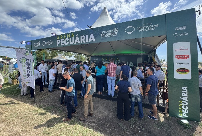 Arena Pecuária amplia participação na Colheita do Arroz e reforça integração entre lavoura e pecuária