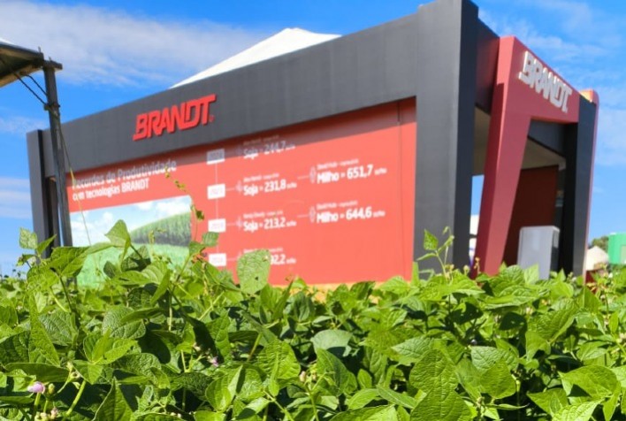 BRANDT destaca tecnologias agrícolas em Dia de Campo da Cooperativa Bom Jesus no Paraná