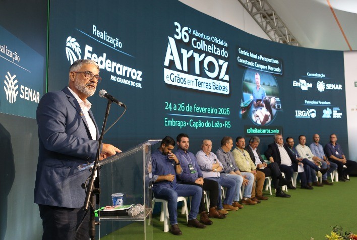 Produtores de arroz no RS pedem medidas urgentes para enfrentar crise no setor