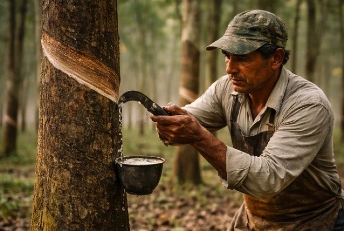 Crise na produção de borracha natural ameaça sustentabilidade da cadeia no Brasil