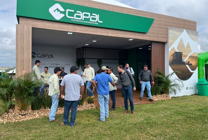 Capal destaca inovação e parceria com pesquisa no Show Tecnológico de Verão em Ponta Grossa