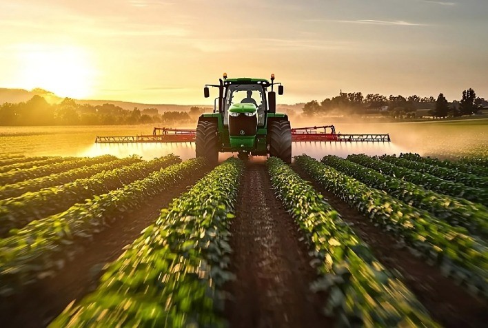 Planejamento digital de linhas de plantio eleva eficiência e precisão no campo