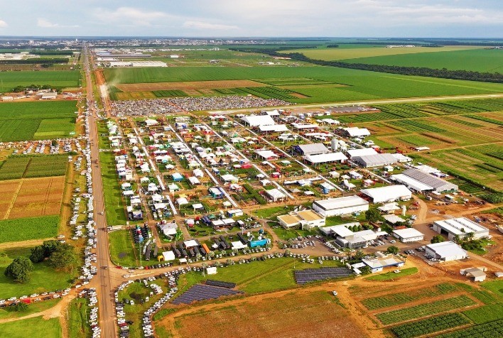 Show Safra Mato Grosso 2026 transforma Lucas do Rio Verde em epicentro do agronegócio nacional