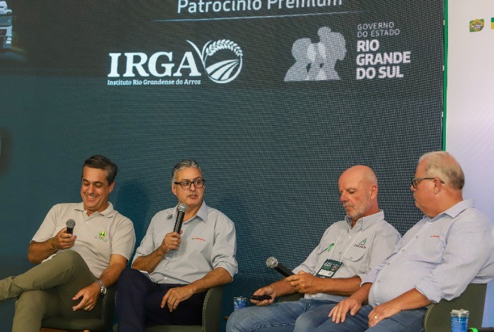 Exportações fortalecem o cooperativismo e ajudam a equilibrar o mercado do arroz no Brasil