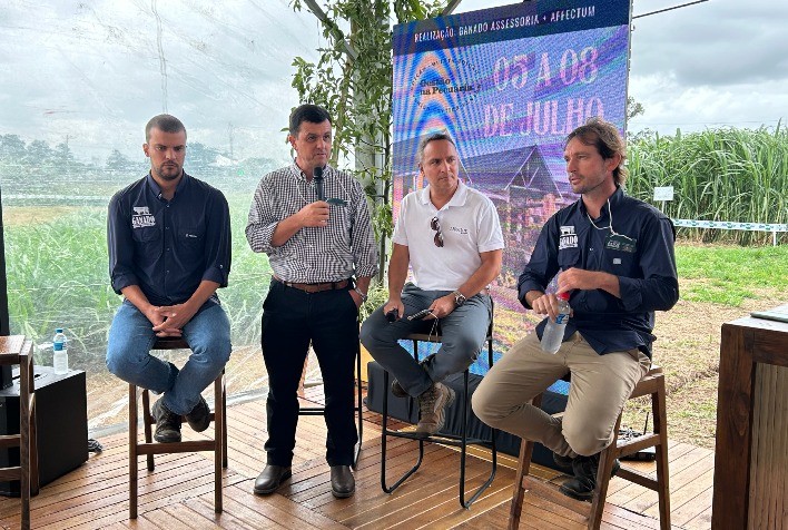 Integração entre lavoura e pecuária ganha destaque com atuação da ABHB na Abertura da Colheita do Arroz
