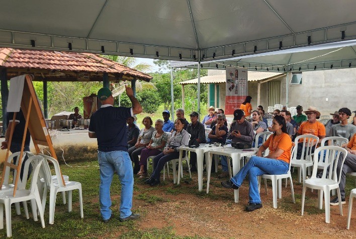 Dia de campo no noroeste de Minas apresenta estratégias para aumentar produtividade do milho e enfrentar veranicos