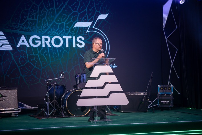 Agrotis projeta crescimento anual de 20% após faturar R$ 70 milhões em 2025