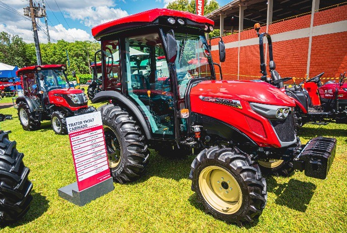 YANMAR apresenta soluções estratégicas na Expodireto Cotrijal e reforça apoio ao produtor em cenário de crédito restrito