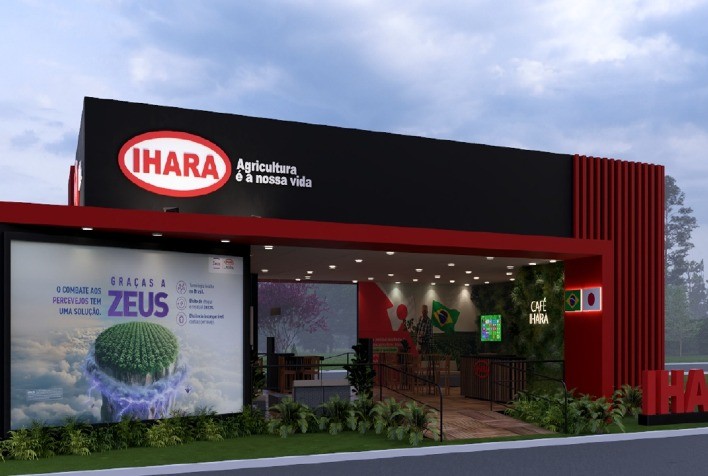 IHARA apresenta soluções para aumentar produtividade e rentabilidade na Expodireto 2026