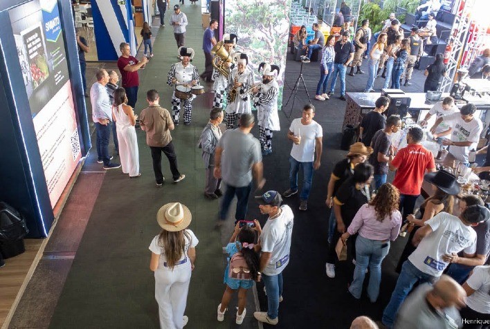 Fenicafé movimenta economia e reforça liderança de Araguari na cafeicultura irrigada