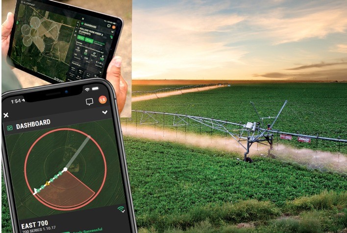 Lindsay apresenta TowerWatch e novo pneu para irrigação na Expodireto Cotrijal