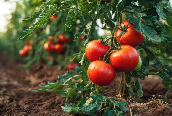 Clima irregular em 2026 aumenta risco de larva-alfinete nas lavouras de tomate no Brasil
