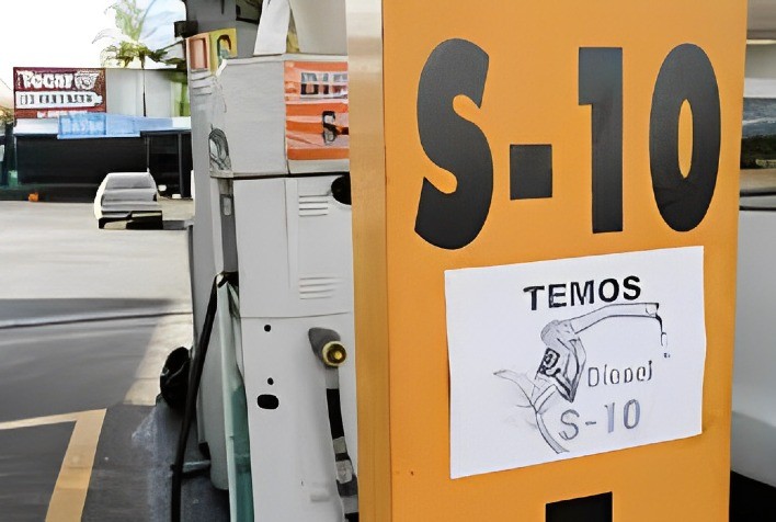 Diesel S-10 sobe quase 19% no Brasil após escalada de tensões no Oriente Médio
