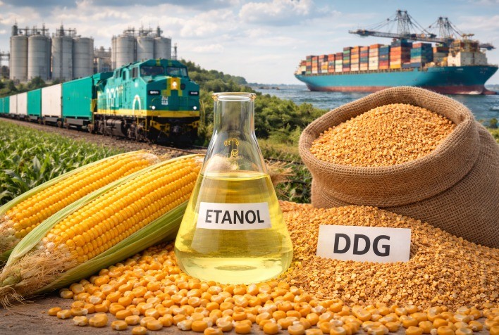 DDG avança no Brasil mesmo com queda na safra de milho e amplia presença no mercado internacional