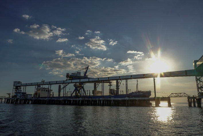 Portos privados lideram crescimento da movimentação portuária no Brasil em janeiro