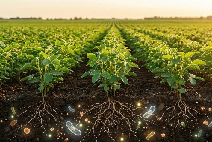 Biotecnologia no campo: como microrganismos impulsionam produtividade e sustentabilidade