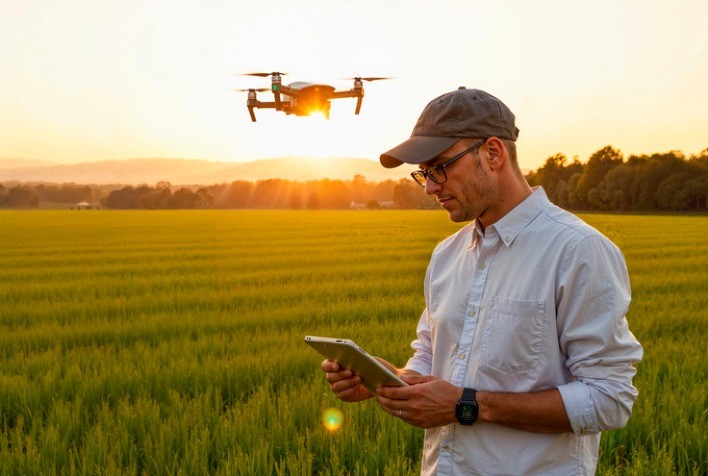 Safra 2026 deve impulsionar automação e manutenção inteligente no agronegócio brasileiro