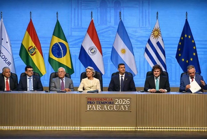 Acordo UE-Mercosul começa a valer provisoriamente em maio e avança na integração comercial