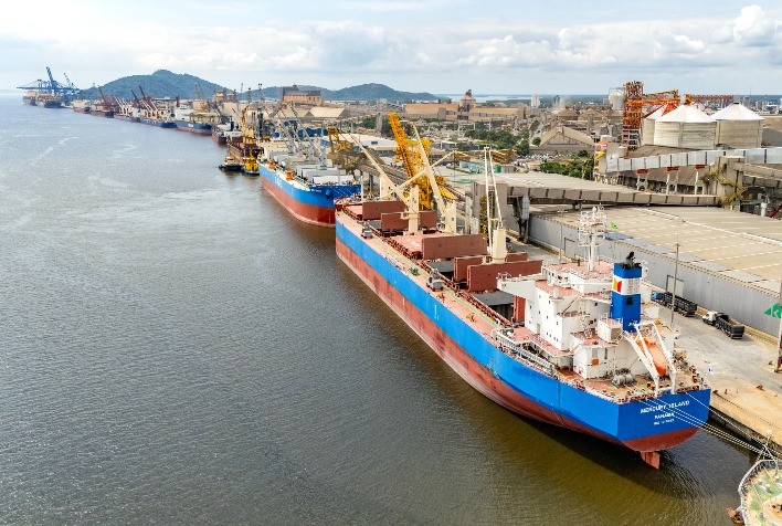 Exportações Brasileiras de Grãos Podem Bater Recorde em Março de 2026