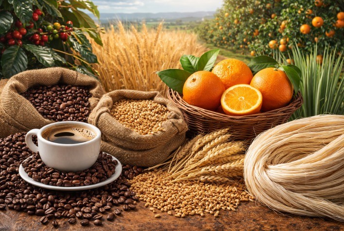 Governo federal atualiza preços mínimos para café, trigo, laranja e sisal da safra 2026/2027