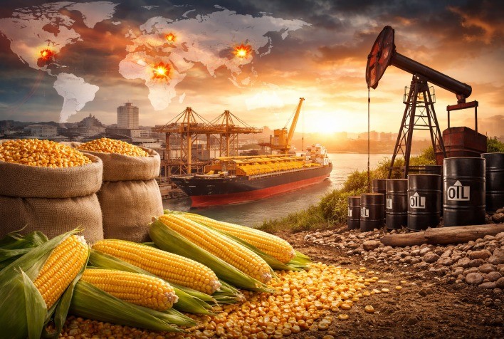 Alta do petróleo e tensões geopolíticas podem limitar exportações de milho do Brasil em 2026