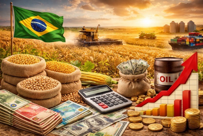 Selic desacelera e cenário global pressiona custos, elevando desafios para o agronegócio brasileiro