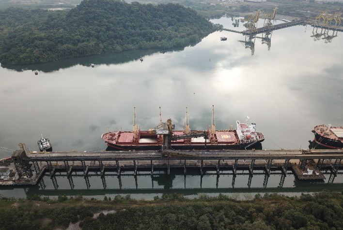 VLI bate recorde de movimentação no Tiplam em 2025 com alta de mais de 6%