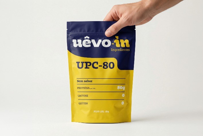 Uêvo amplia atuação no mercado B2B e lança Uêvo-in com soluções proteicas para a indústria