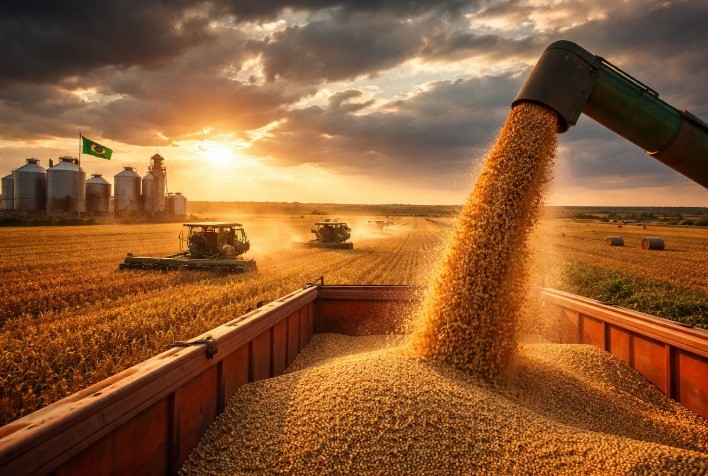 Agro brasileiro enfrenta crise estrutural mesmo com safra recorde de grãos