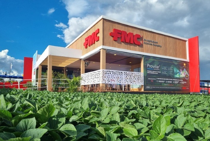 FMC apresenta tecnologias avançadas para proteção de cultivos na Tecnoshow Comigo 2026