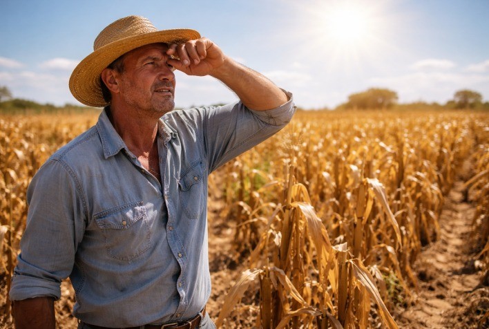 Calor recorde pressiona o agronegócio e acelera busca por eficiência no uso de insumos