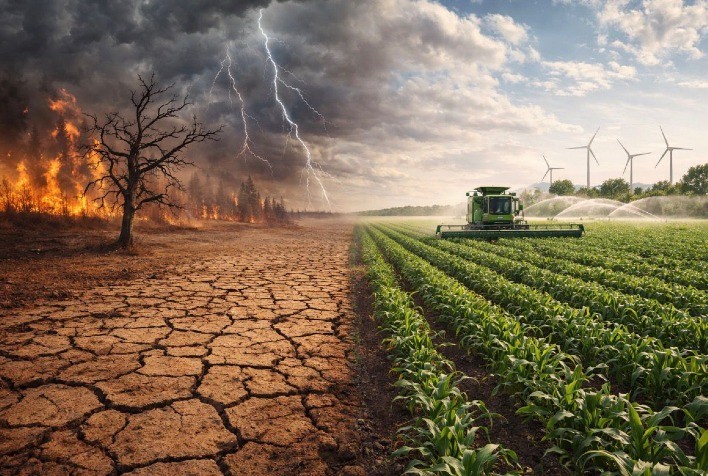 Biotecnologia fortalece resiliência do agro brasileiro frente às mudanças climáticas