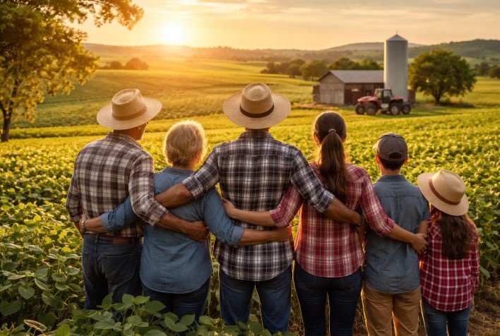 Holding rural ganha força no agronegócio como ferramenta para evitar conflitos familiares e garantir sucessão eficiente