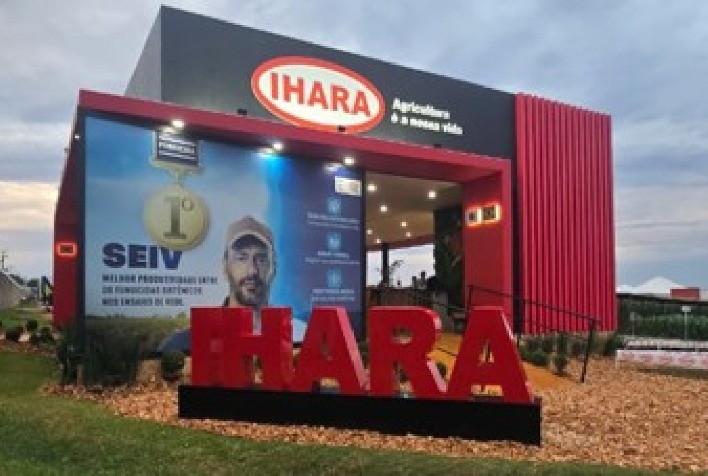 IHARA lança fungicida com até 95% de eficácia contra mancha-alvo na Tecnoshow Comigo 2026