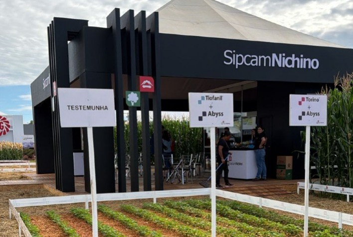 Sipcam Nichino destaca inovações para milho e soja na Tecnoshow Comigo 2026