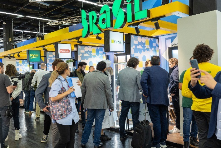 Exporta Mais Brasil impulsiona negócios internacionais durante a Anuga Select Brazil em São Paulo