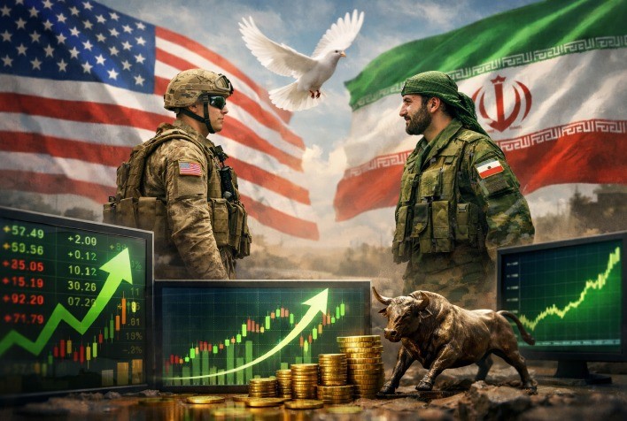 Cessar-fogo entre EUA e Irã impulsiona apetite por risco nos mercados, aponta StoneX